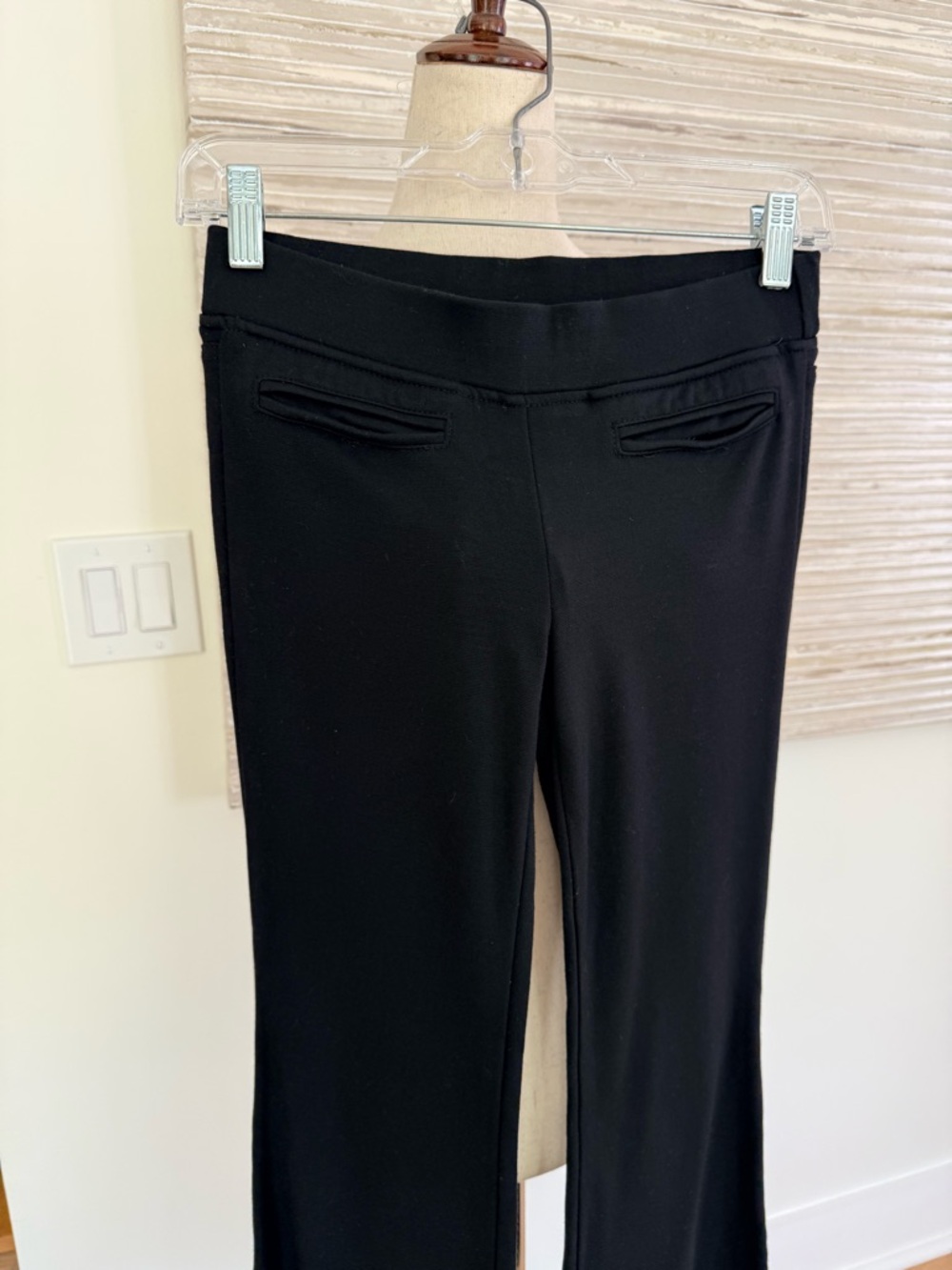 Ella Moss Black Flare Pants size XS - Picture 6 of 11